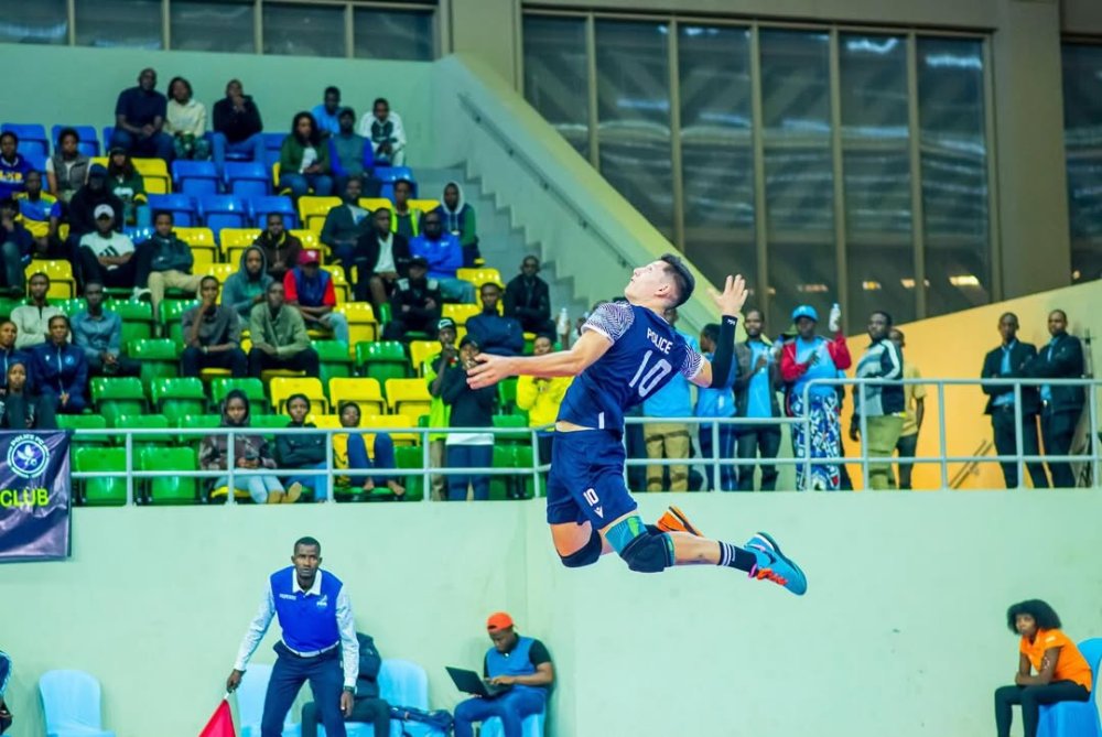 Volleyball: Matheus Bettim yasubiye muri Police yitegura Shampiyona Nyafurika